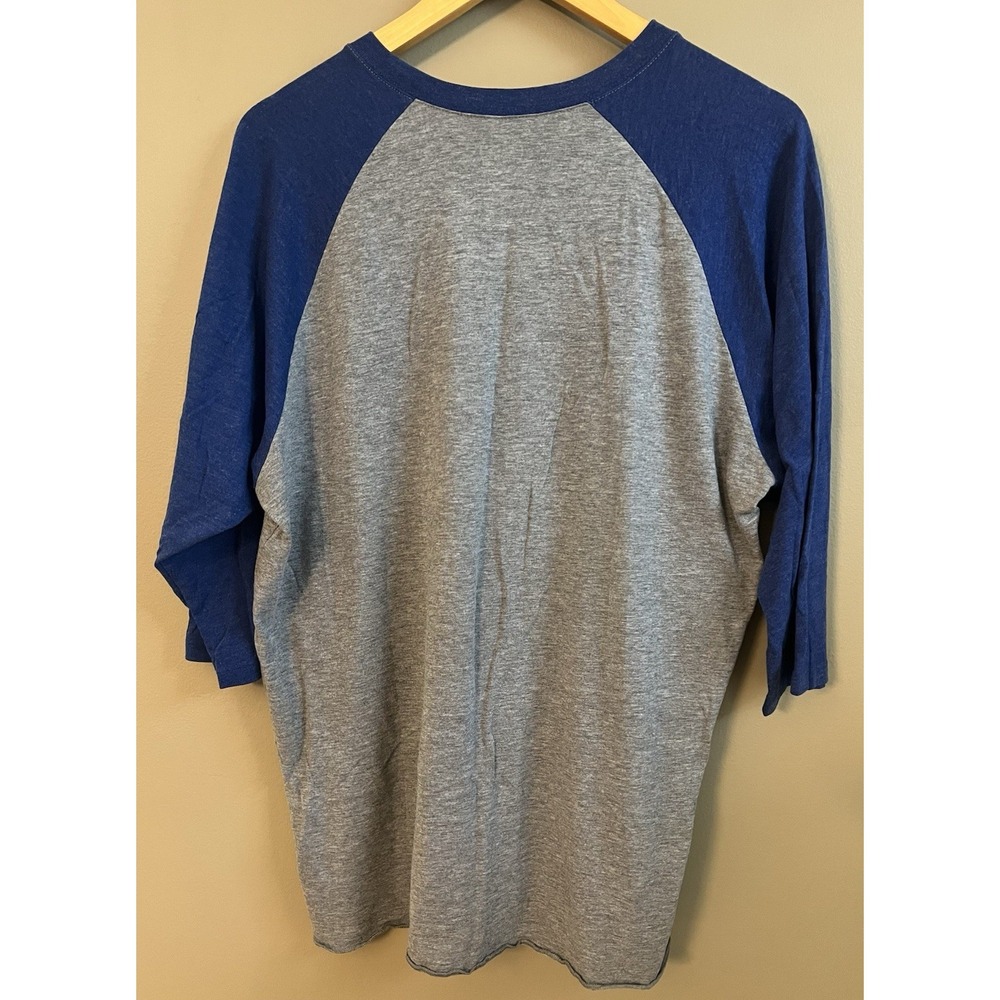 NBA Dallas Mavericks 3/4 Sleeve T-Shirt Apparel from '47 - Picture 6 of 10